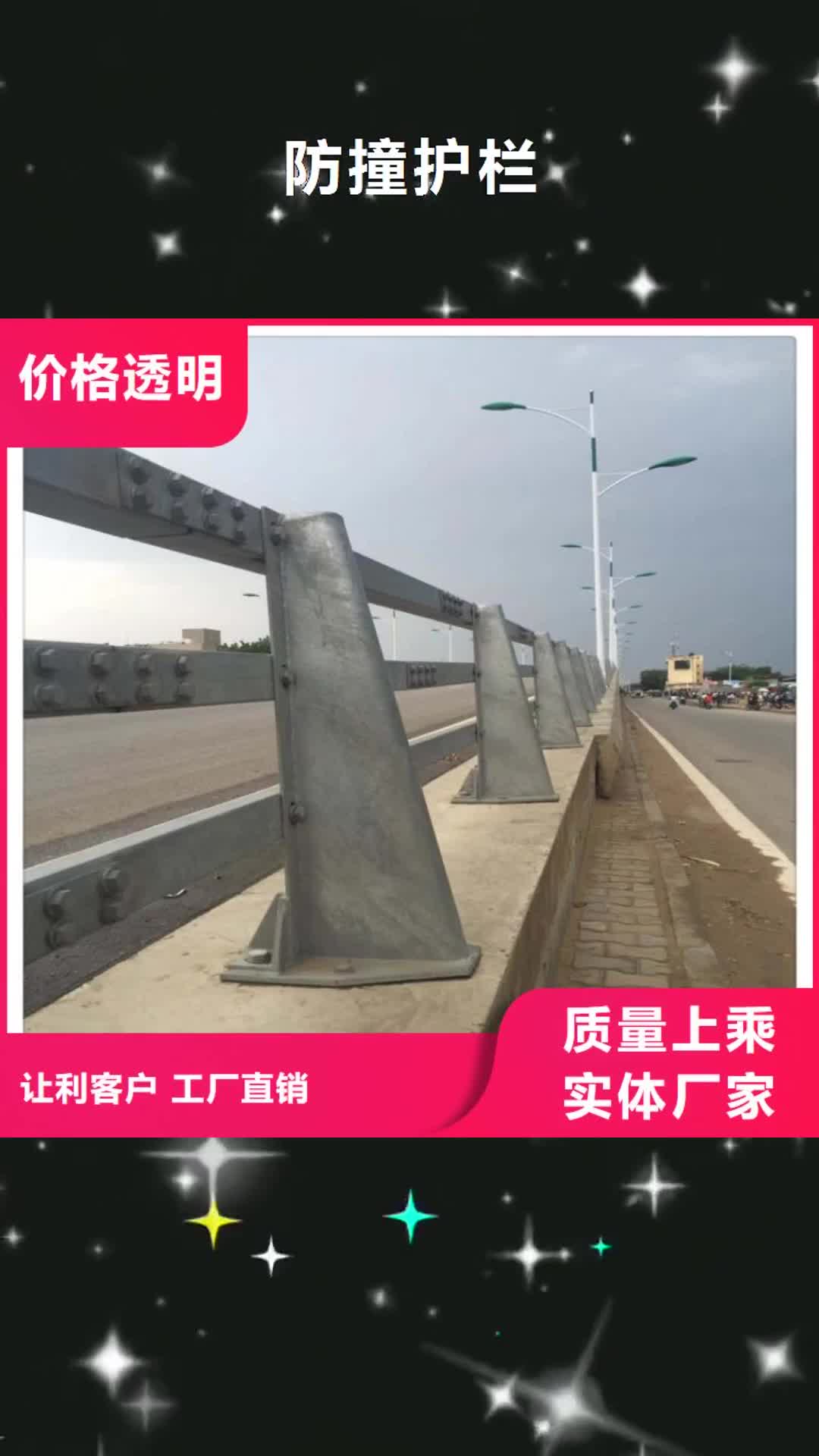 【淮安 防撞护栏 q345防撞钢护栏专注生产制造多年】