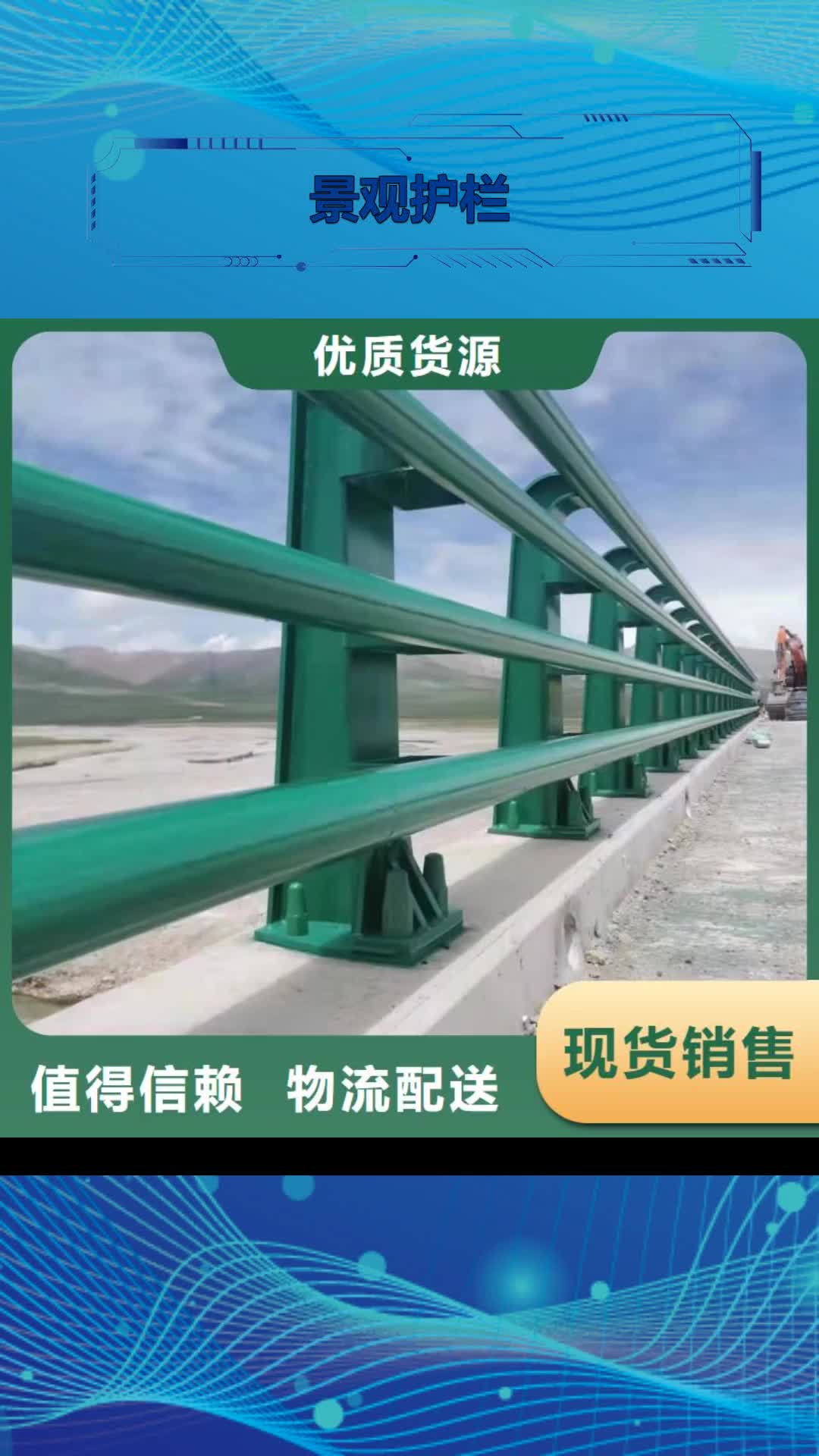鄂州【景观护栏】 天桥栏杆品质做服务