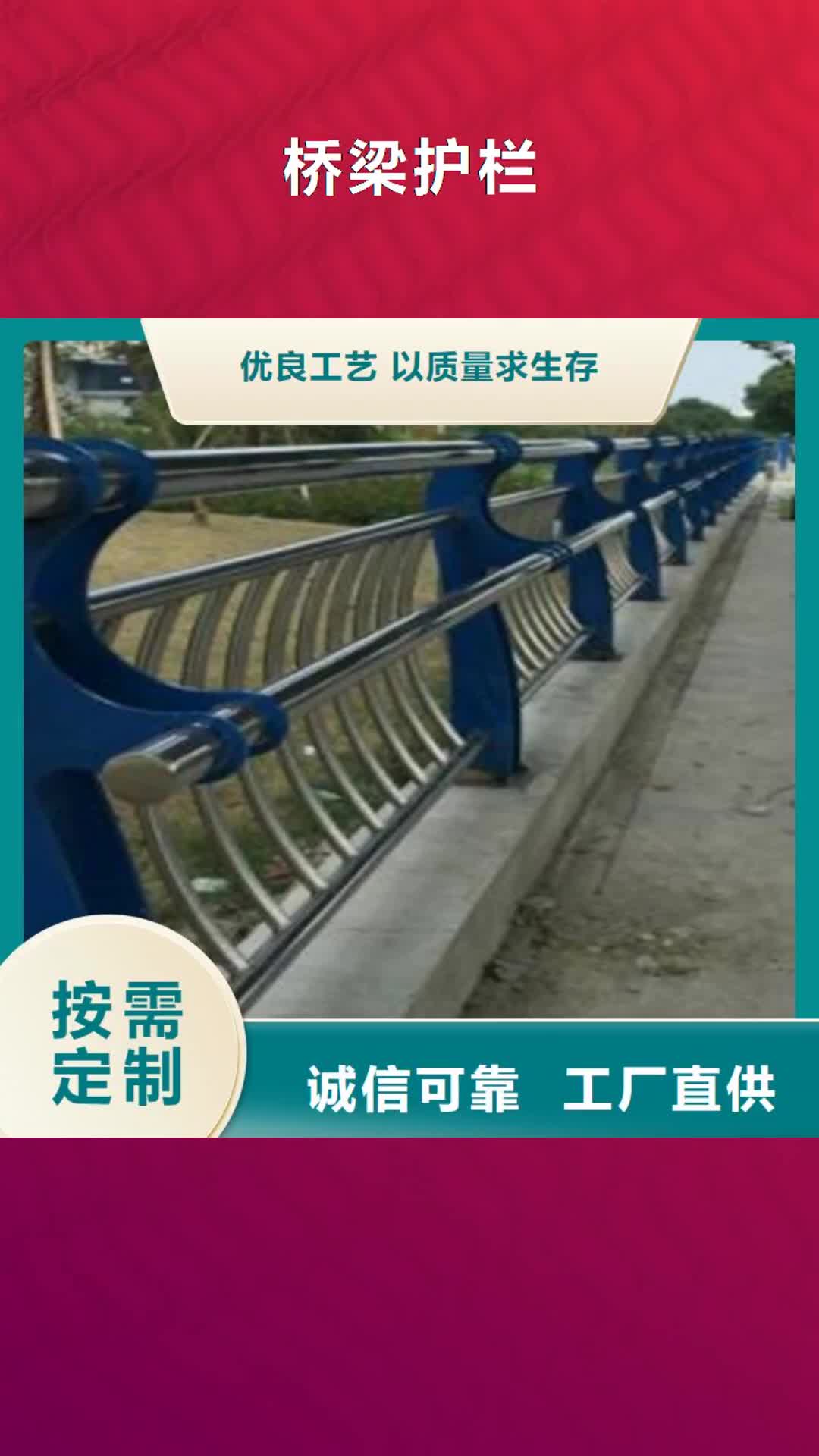 萍乡【桥梁护栏】方管防撞护栏优质货源