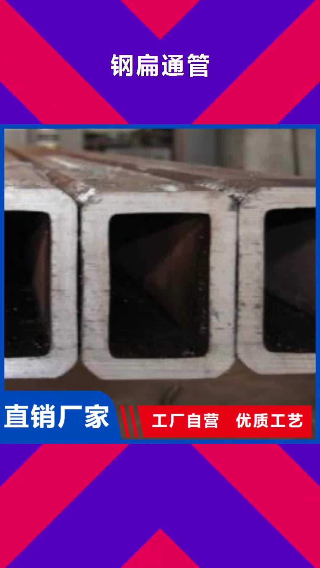 延安【钢扁通管】_L245来图定制