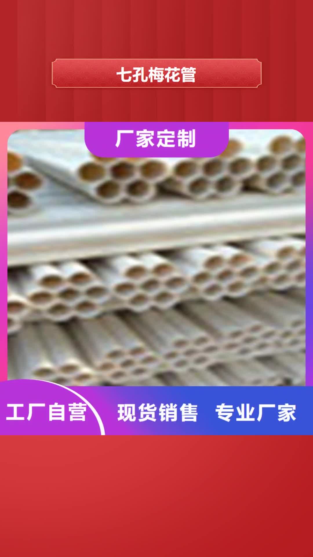 西藏 七孔梅花管【PE双壁波纹管】实力商家供货稳定