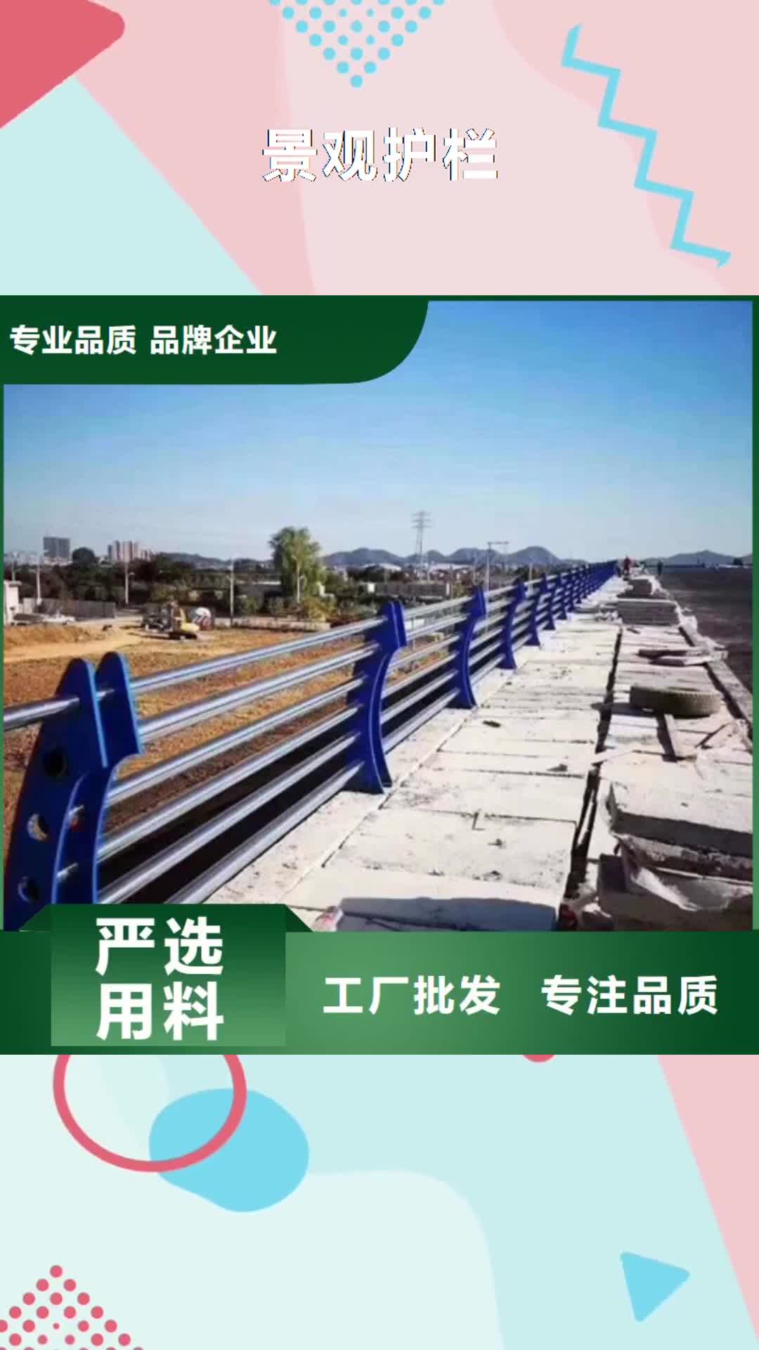 梧州 景观护栏 【栈桥钢丝绳栏杆】实力厂商