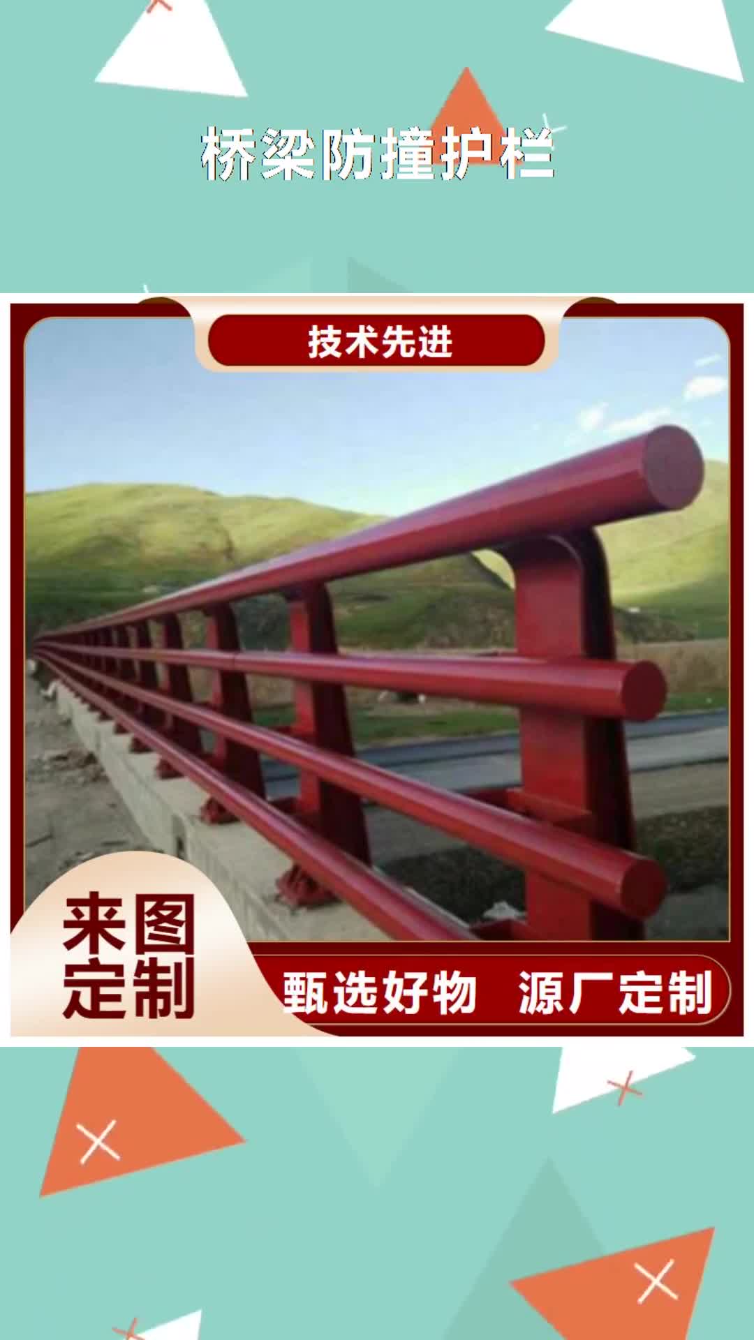 【湖南 桥梁防撞护栏不锈钢景观护栏实力见证】