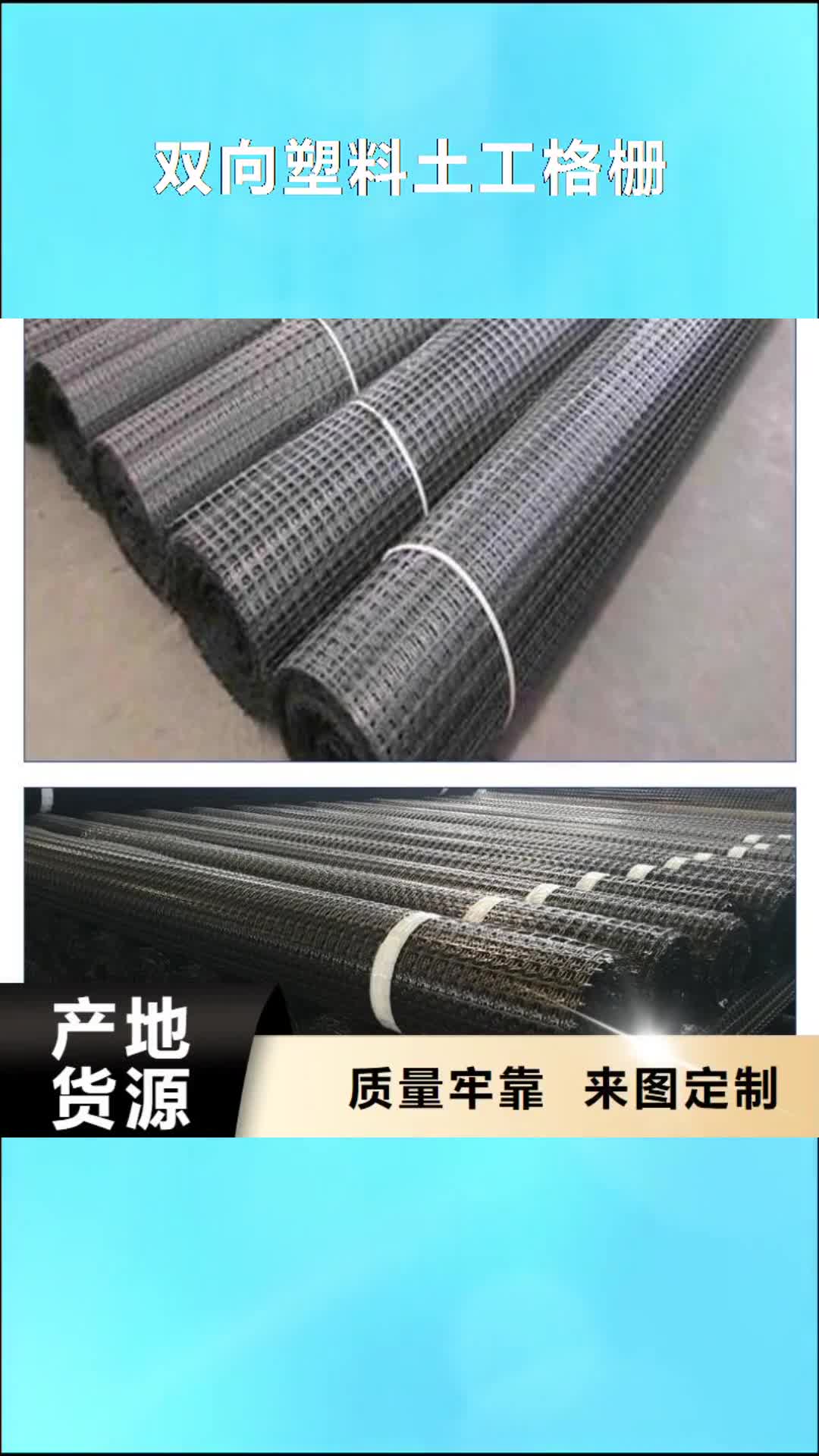 【吉林 双向塑料土工格栅_蜂巢格室好产品价格低】