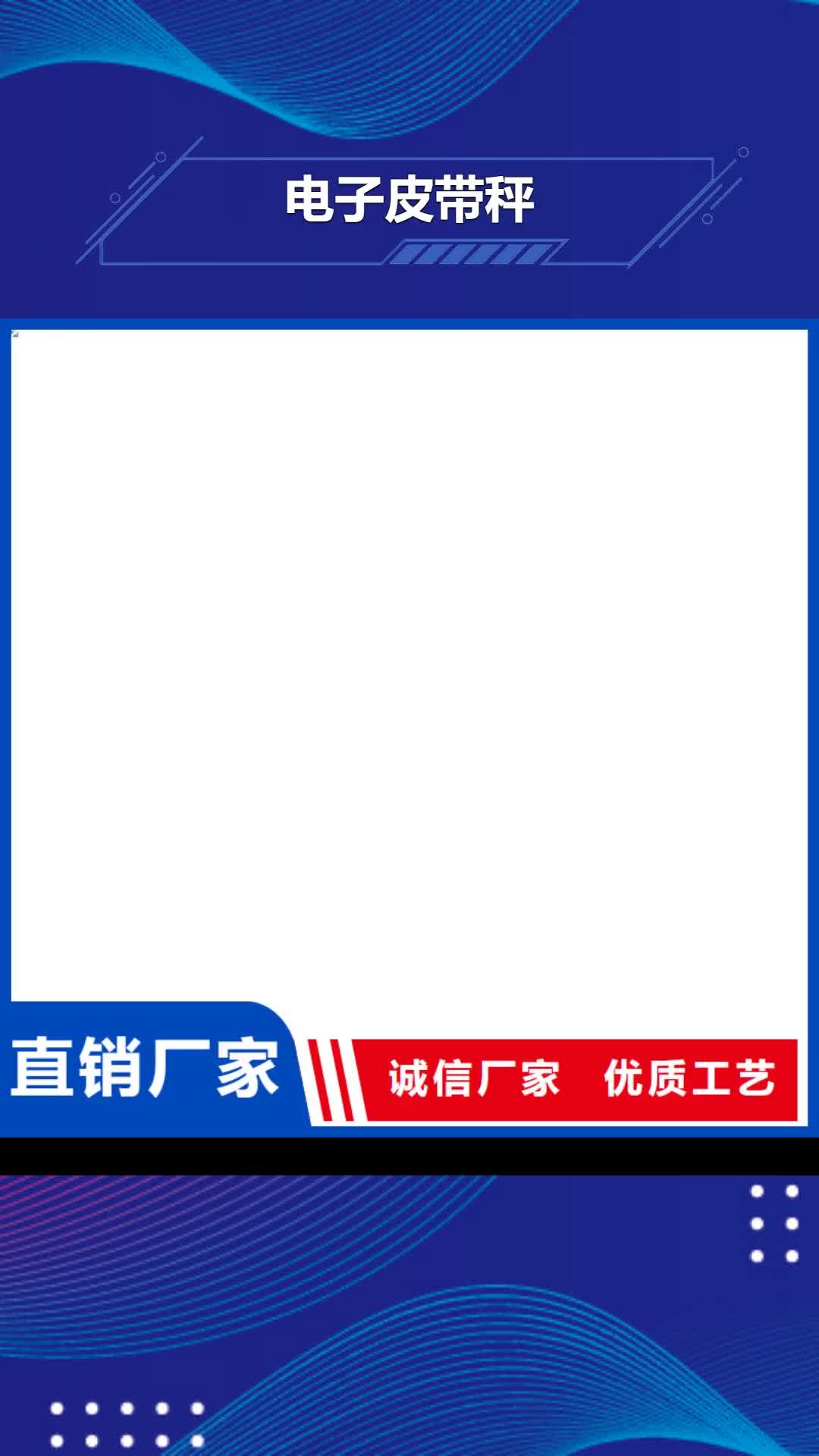 吉林【电子皮带秤】地磅价格欢迎来电咨询