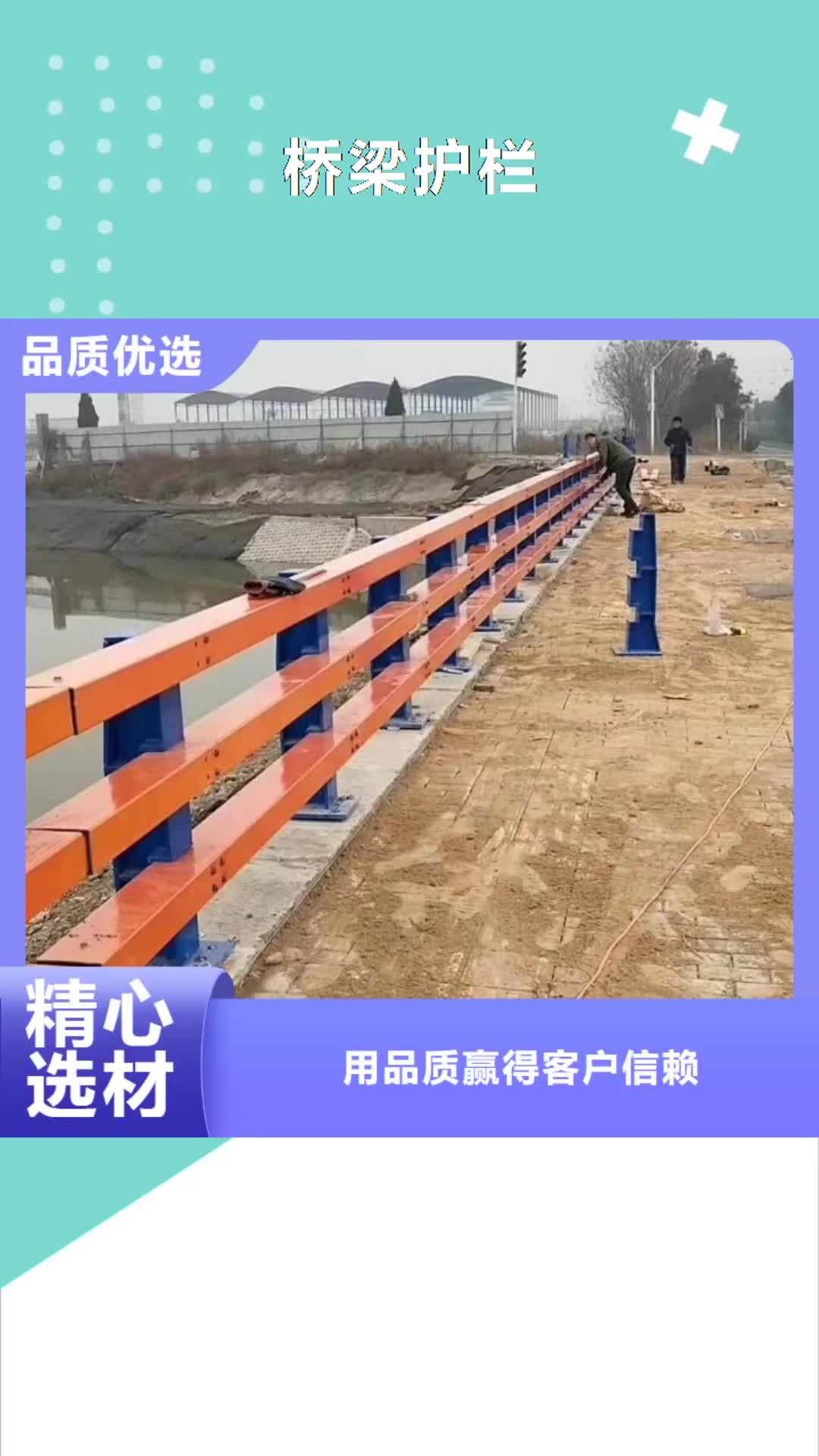 东营 桥梁护栏【201不锈钢复合管护栏】产地厂家直销