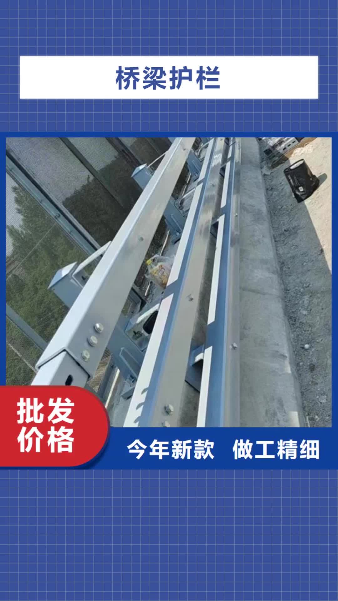 黔西南【桥梁护栏】_镀锌防撞护栏实体厂家大量现货