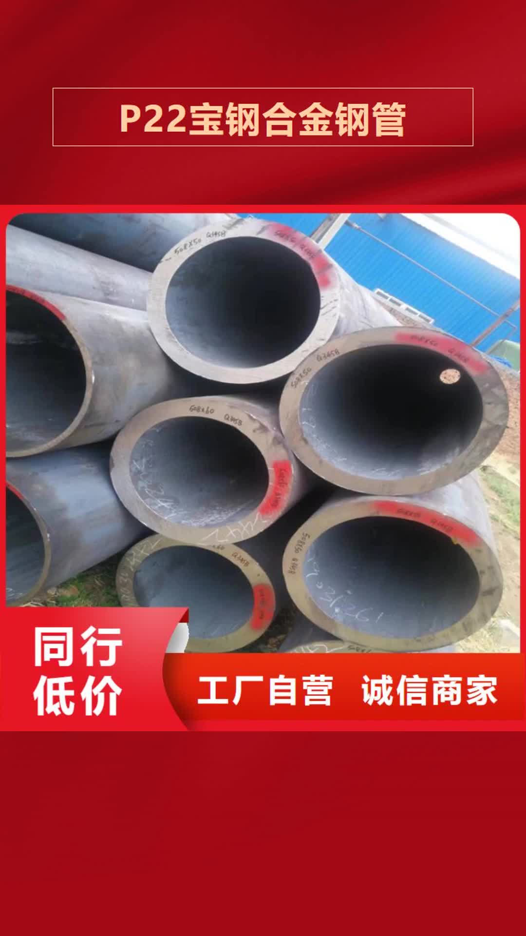 四平P22宝钢合金钢管按需设计
