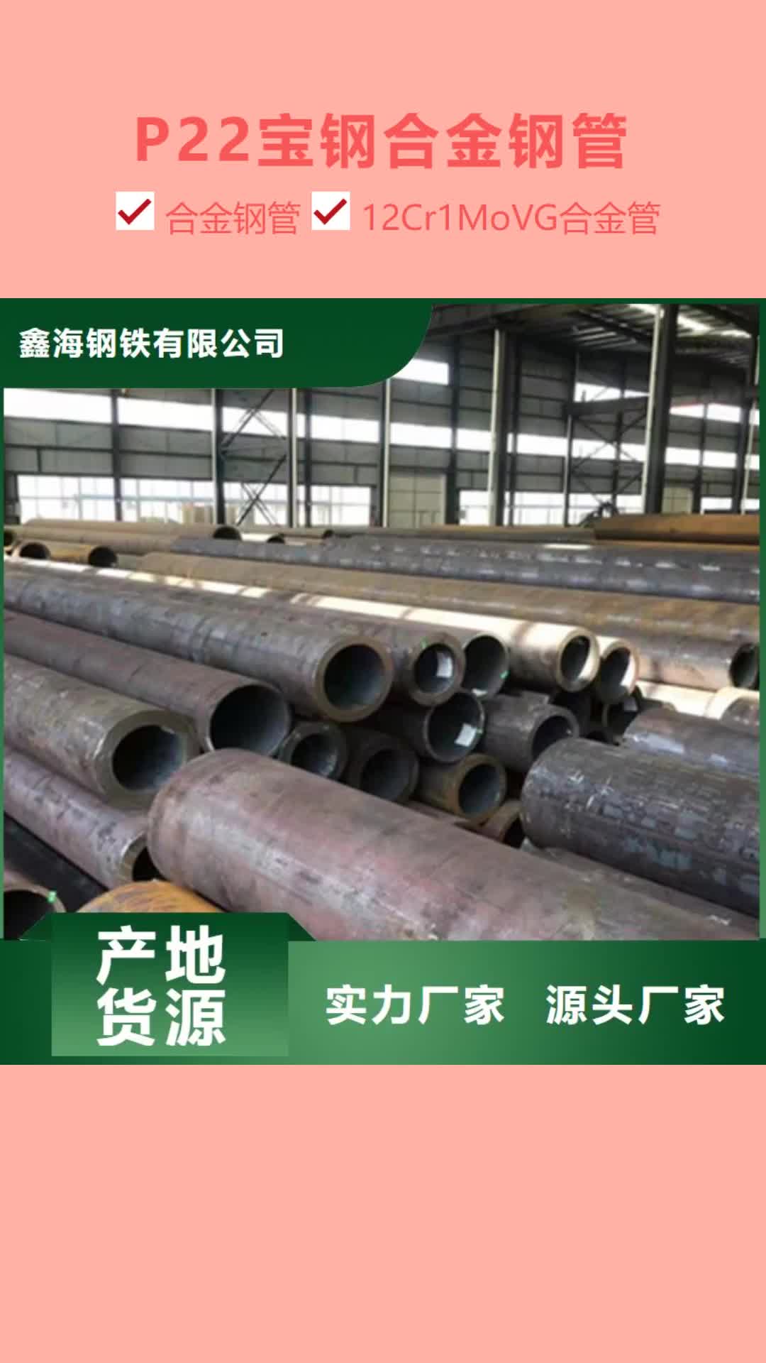 【安顺P22宝钢合金钢管T91 宝钢合金管来图来样定制】
