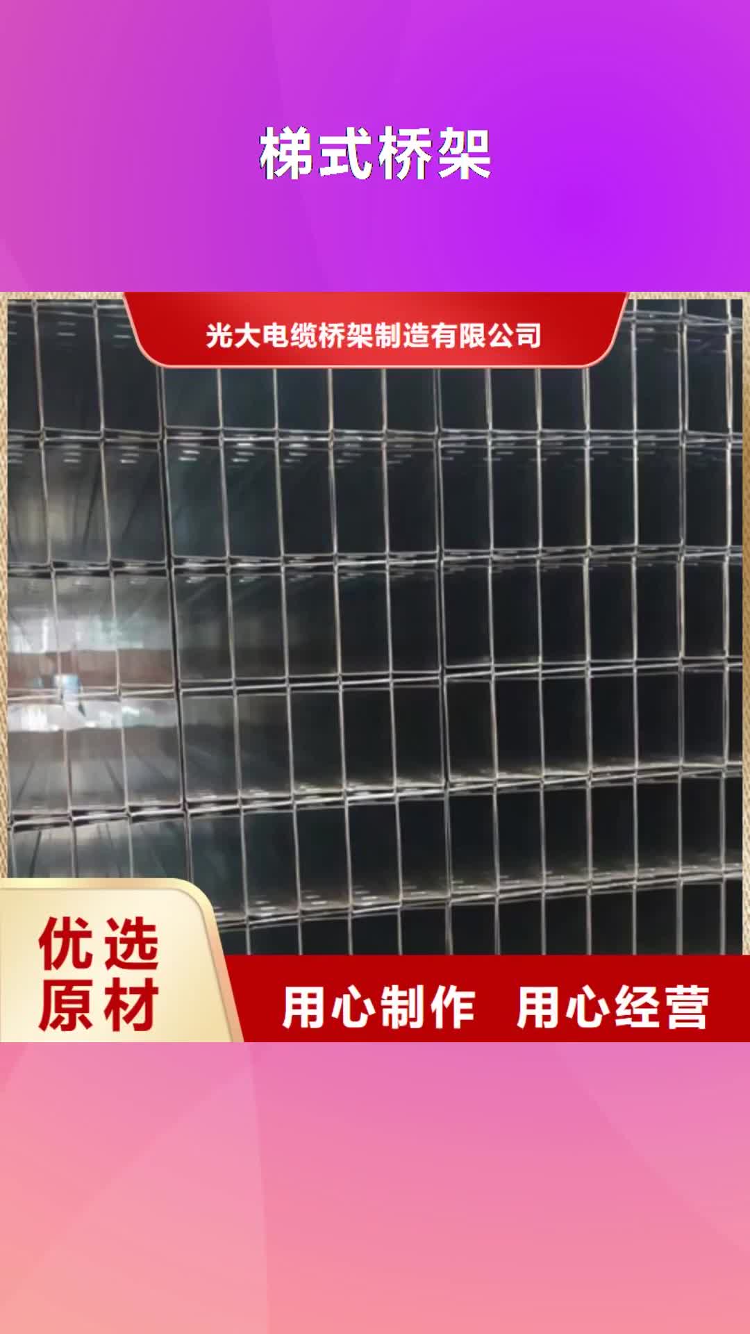 阜新【梯式桥架】槽式直通桥架厂家用品质说话