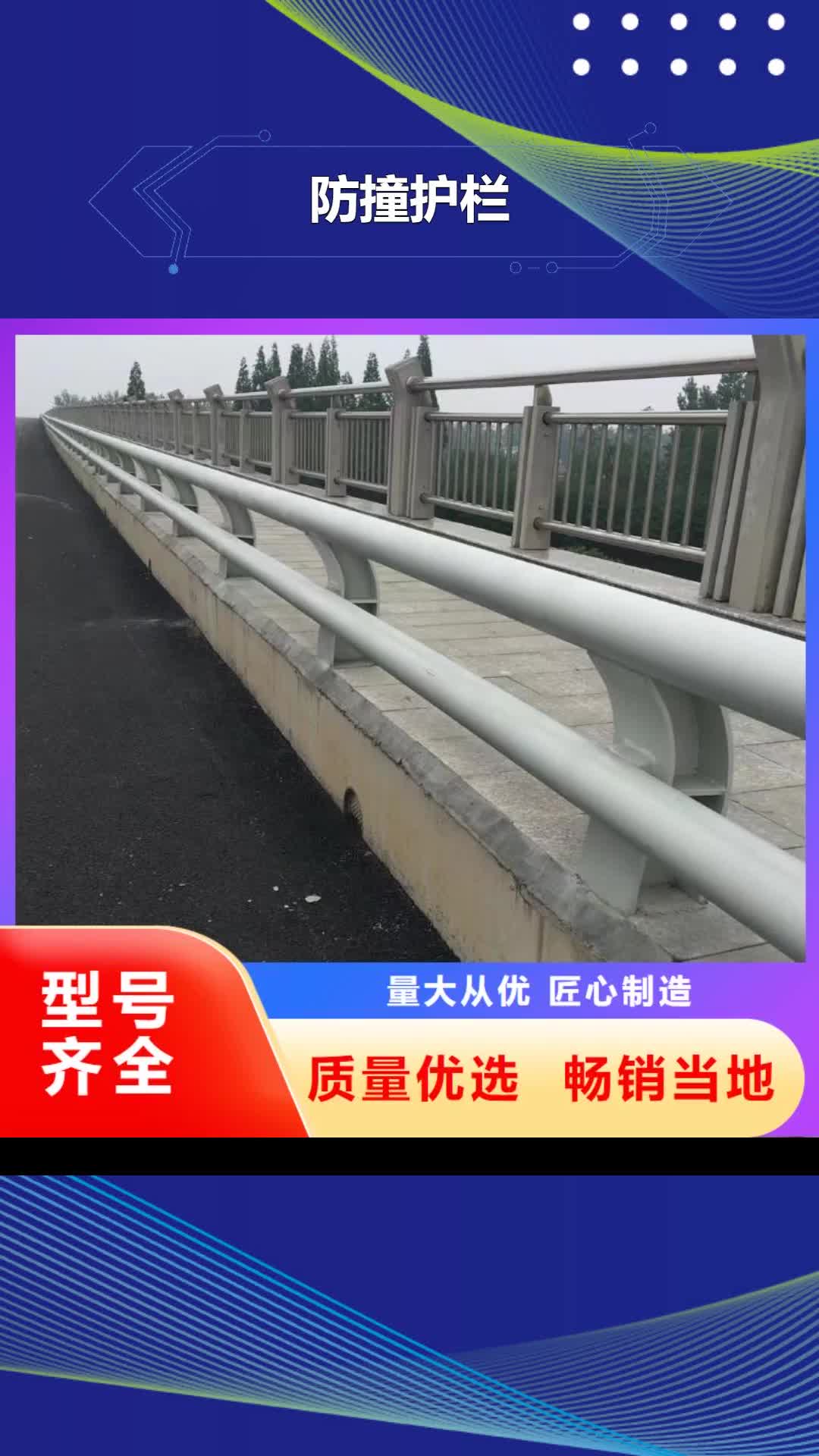【海南 防撞护栏 河道景观护栏高性价比】