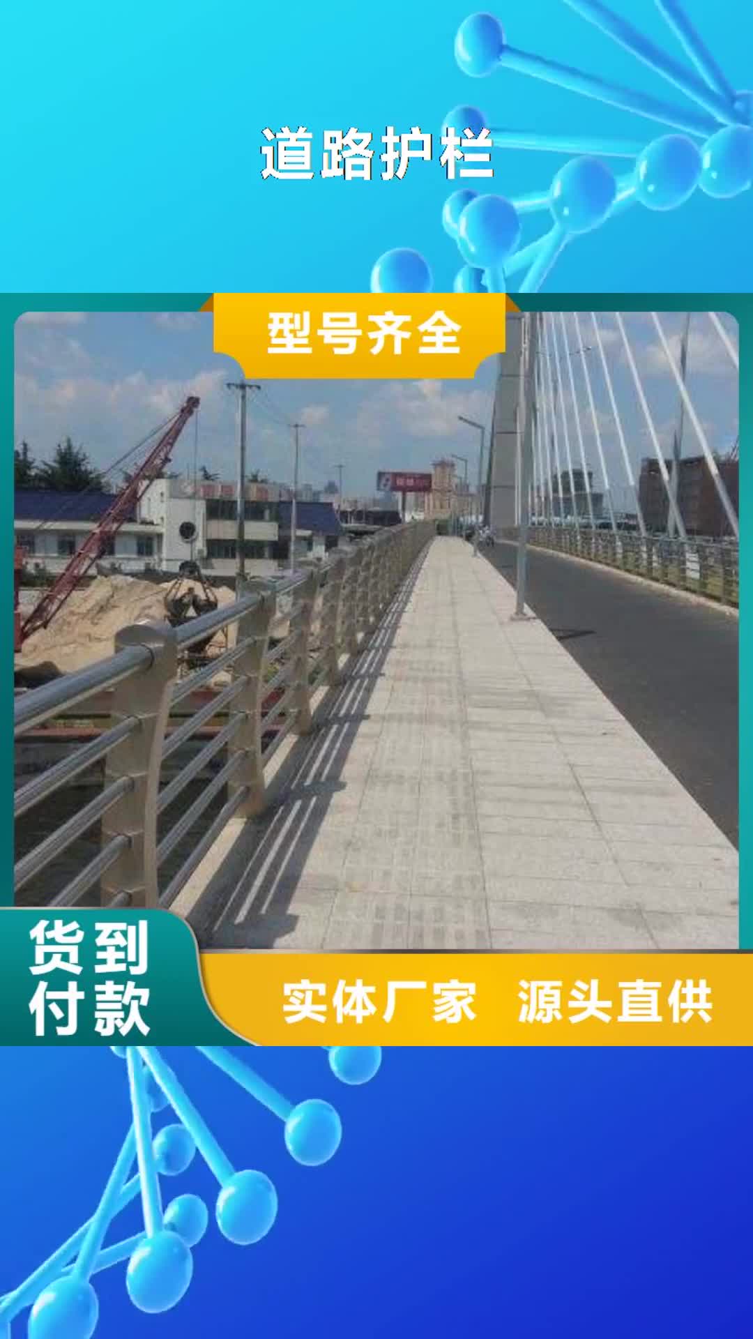 日喀则【道路护栏】-市政道路防护栏大厂家实力看得见