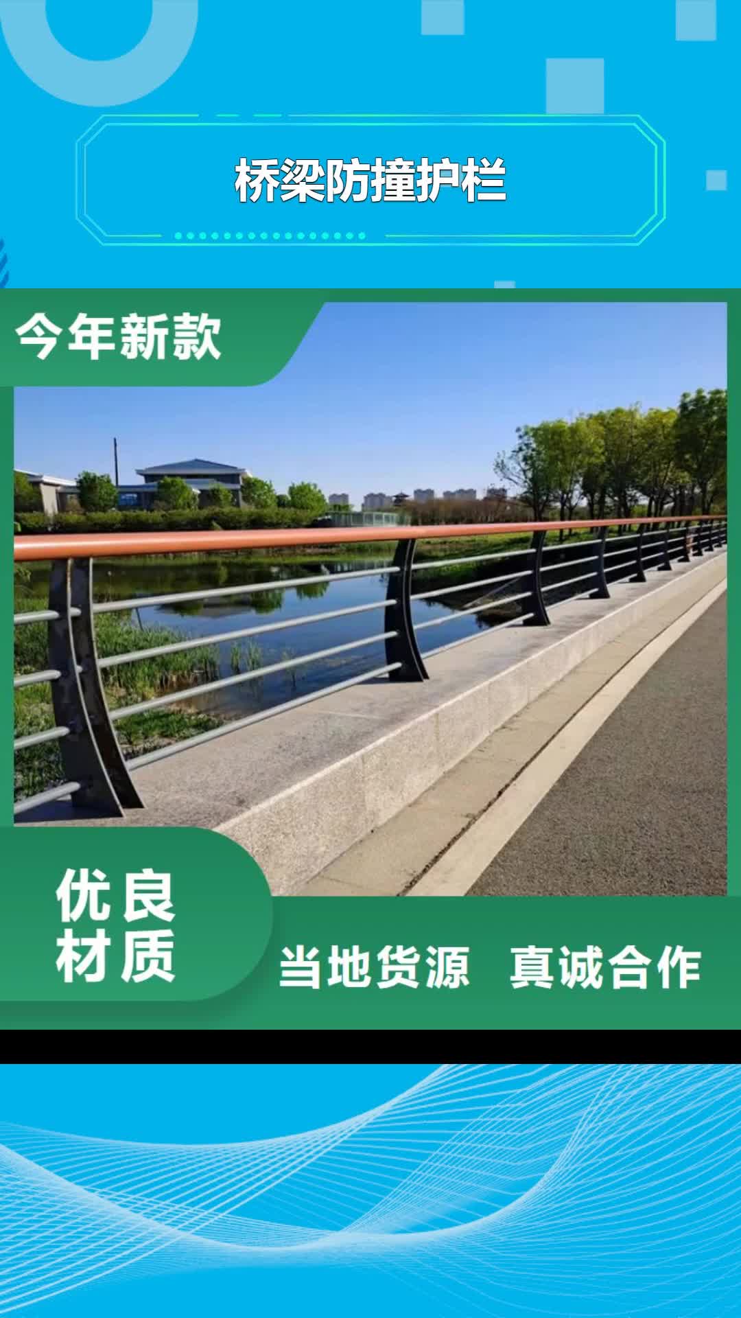 三门峡 桥梁防撞护栏,【桥梁栏杆厂】厂家货源稳定