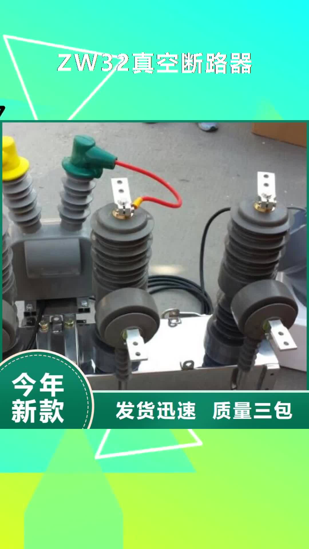 永州ZW32真空断路器跌落式熔断器厂家源厂供货
