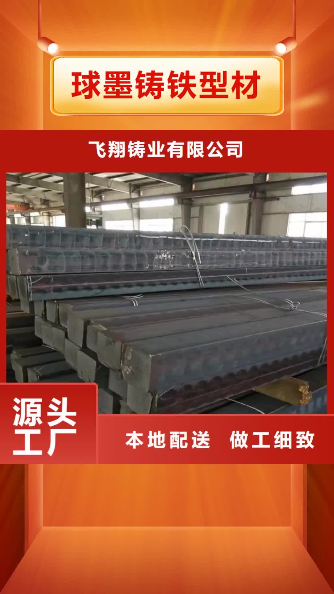 【孝感球墨铸铁型材排水球墨铸铁管厂家现货直发】