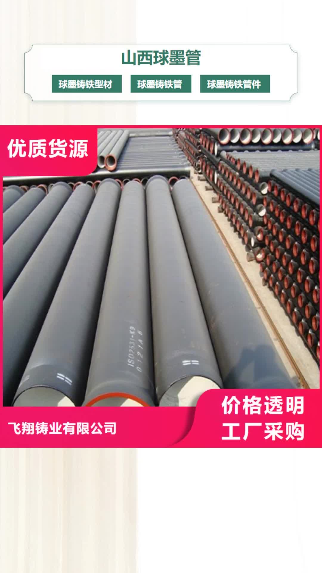 新余【山西球墨管】,球墨铸铁棒实力见证