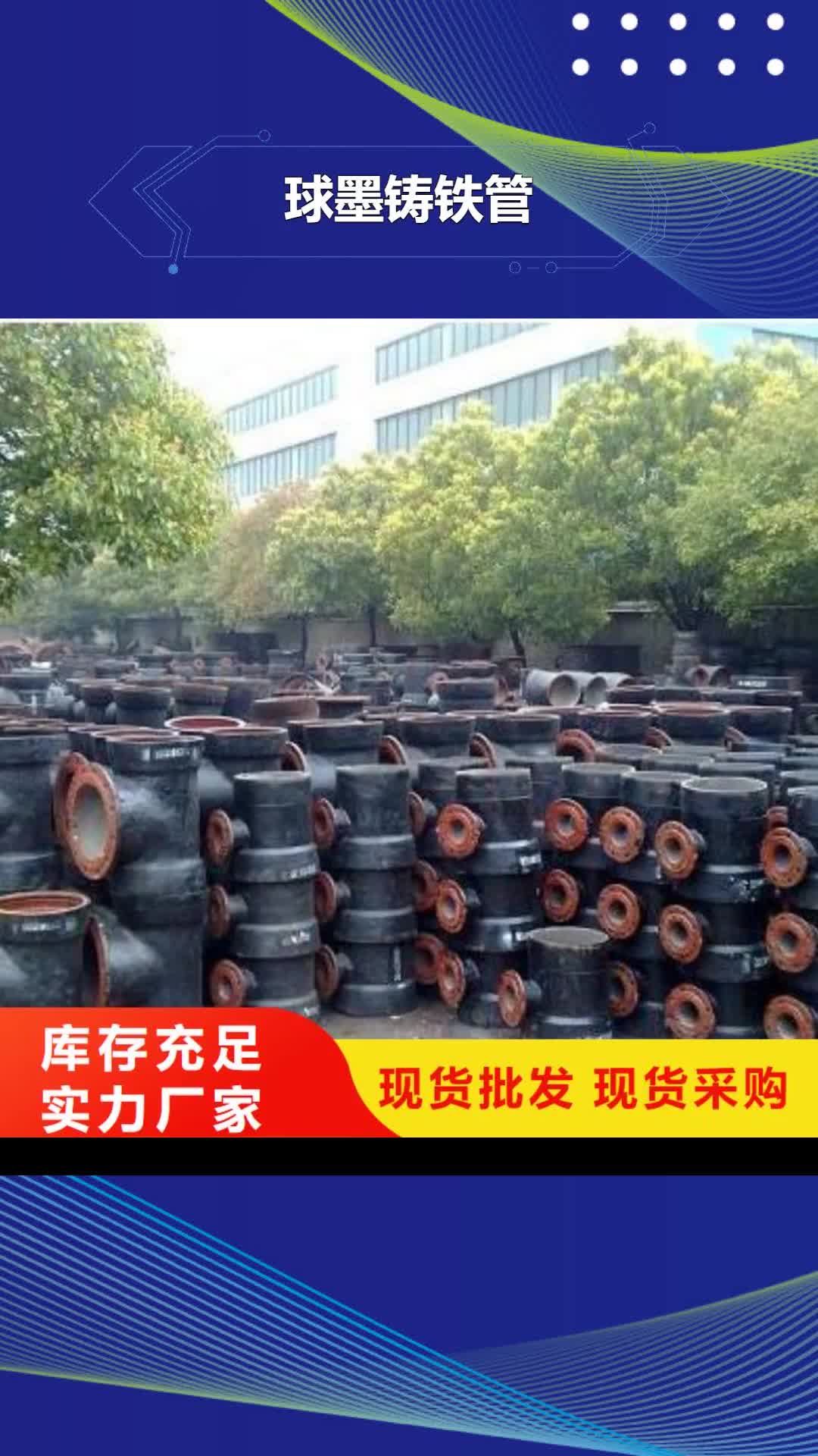 河源【球墨铸铁管】 球墨铸铁井盖厂家质量好