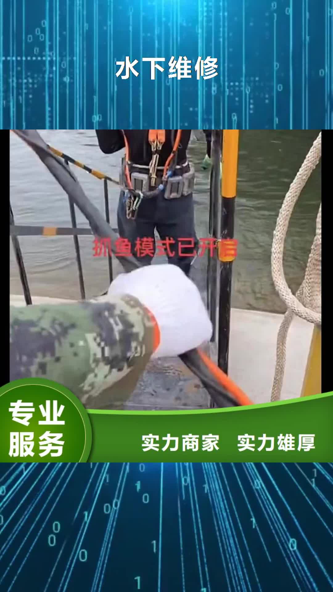 海西【水下维修】 市政工程管道疏通售后保障
