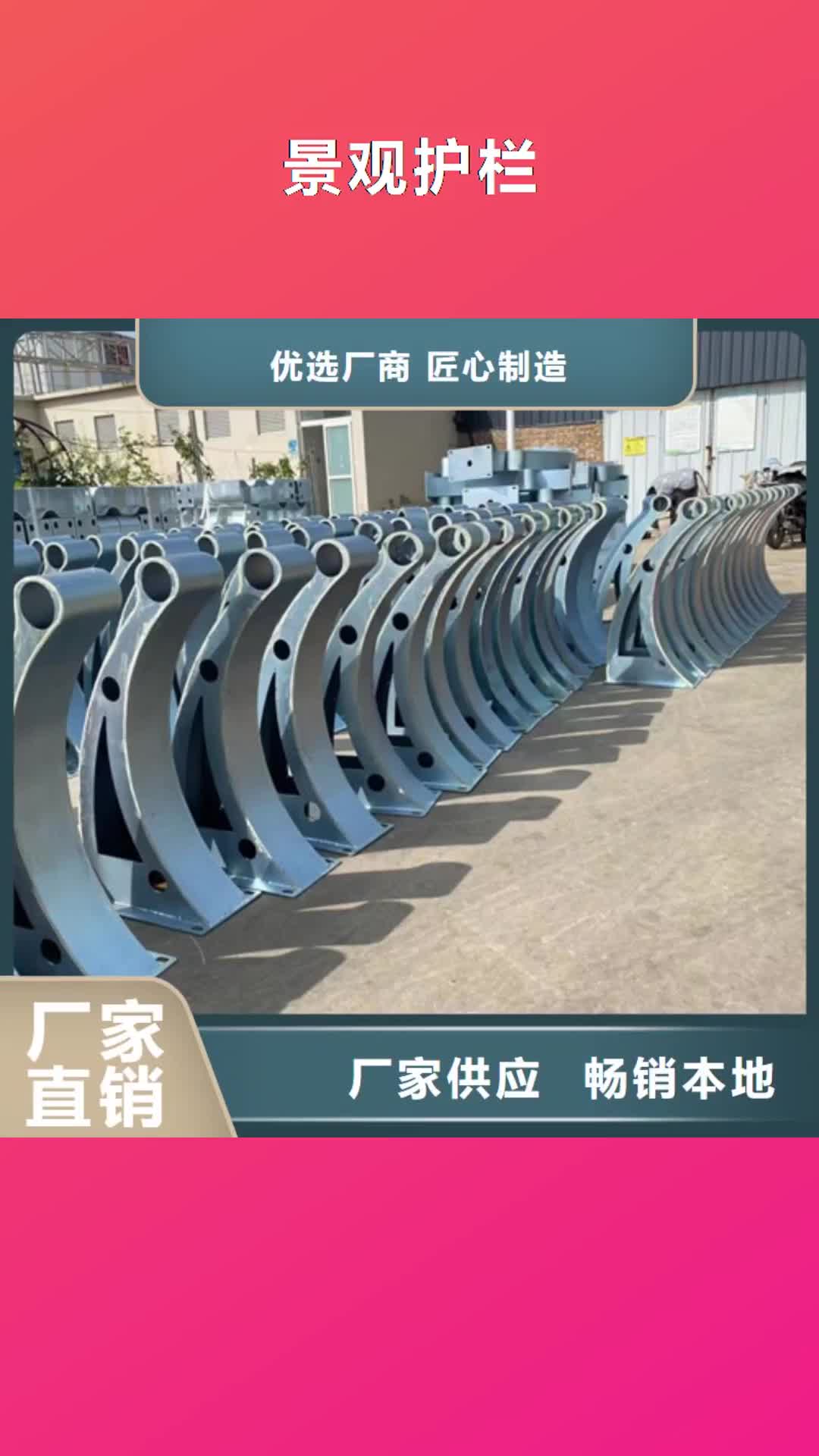 自贡 景观护栏,【不锈钢复合管护栏】工厂现货供应