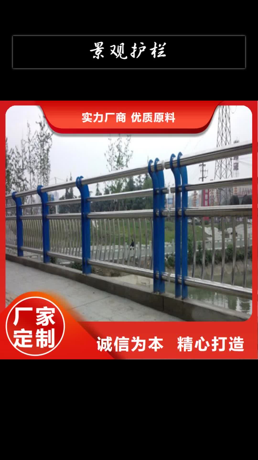 河南【景观护栏】-灯光护栏颜色尺寸款式定制