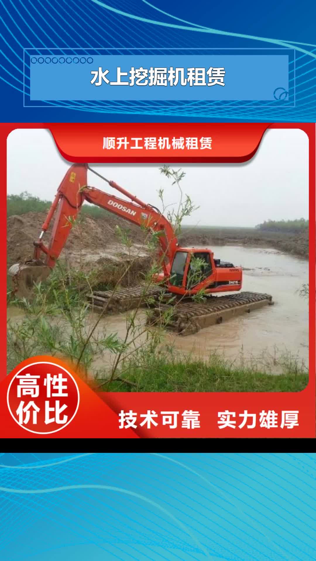 龙岩【水上挖掘机租赁】-租赁大小船挖先进的技术