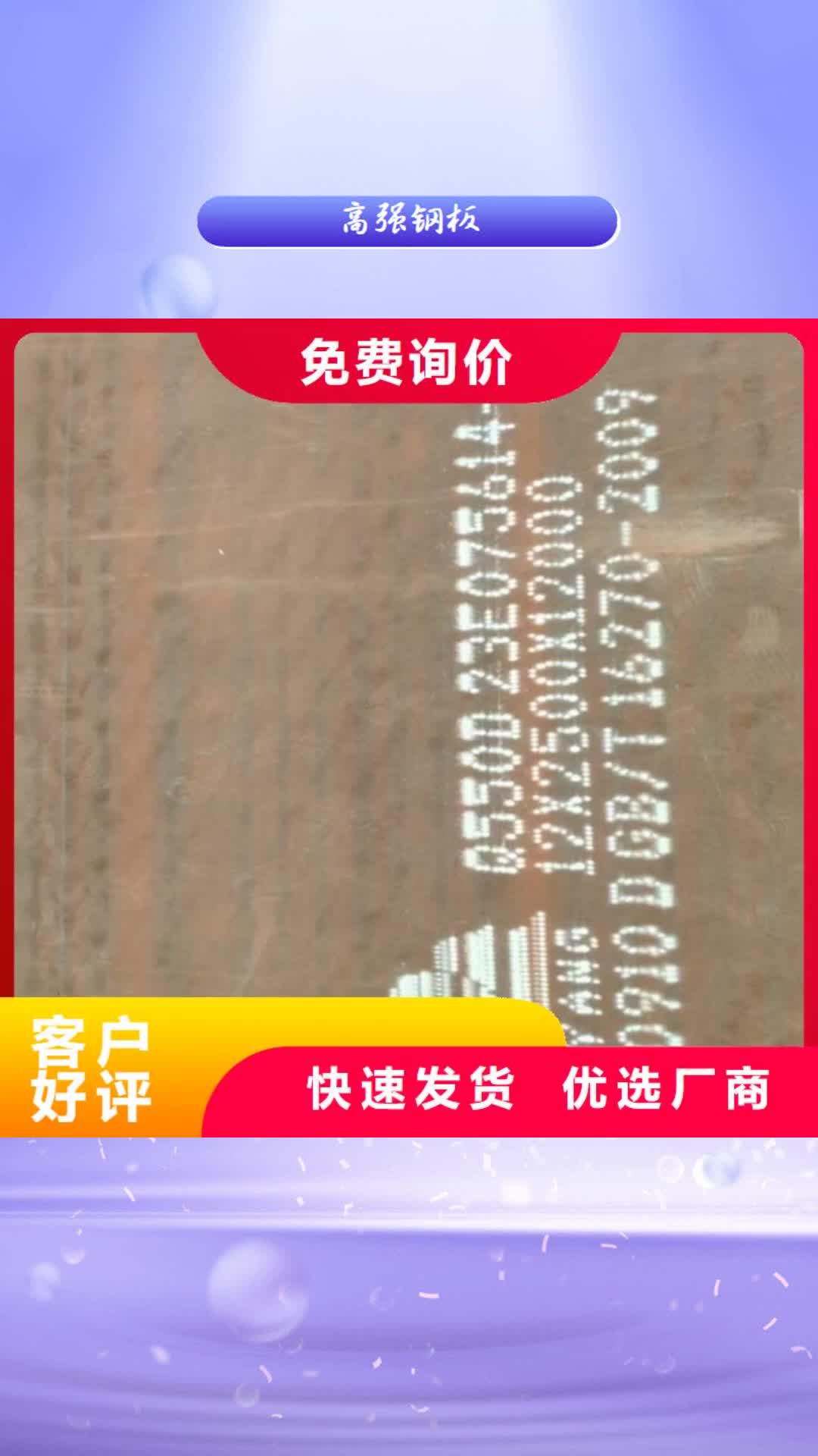 合肥【高强钢板】65mn钢板出厂严格质检