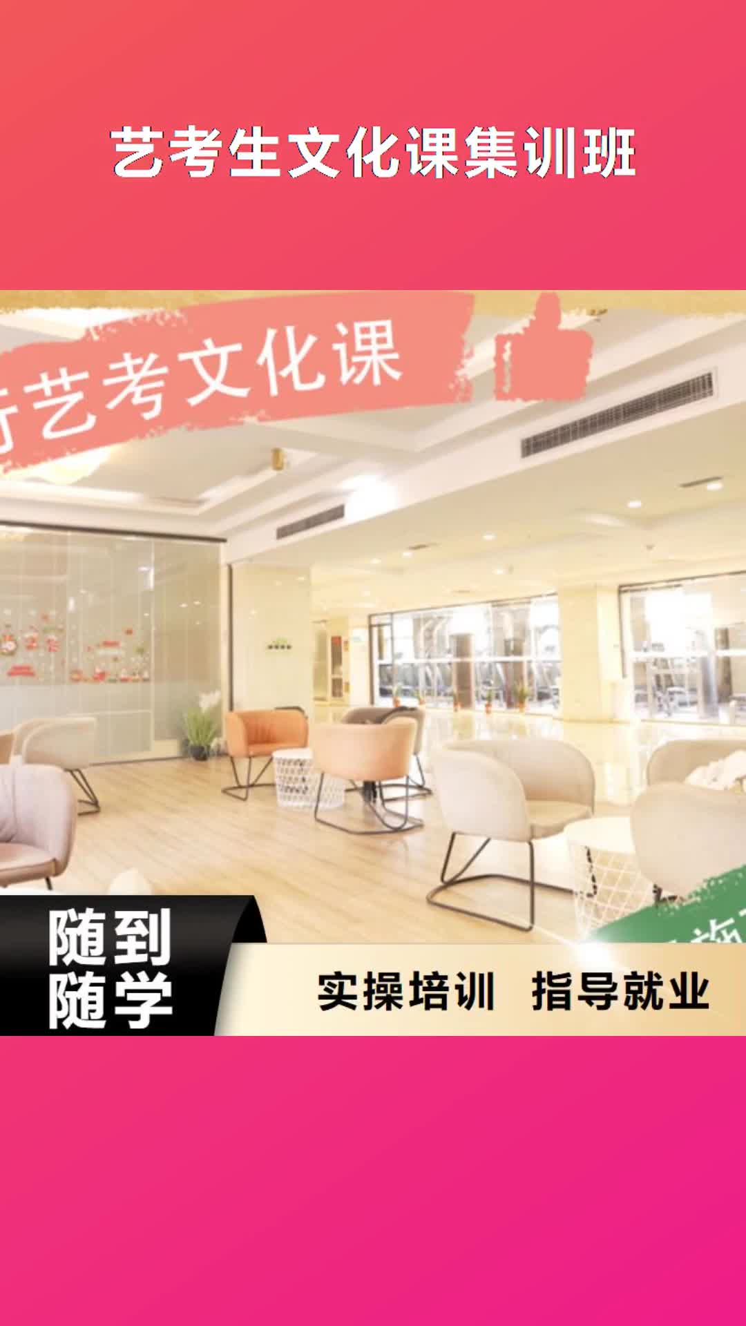 【德州 艺考生文化课集训班 艺考生一对一补习指导就业】