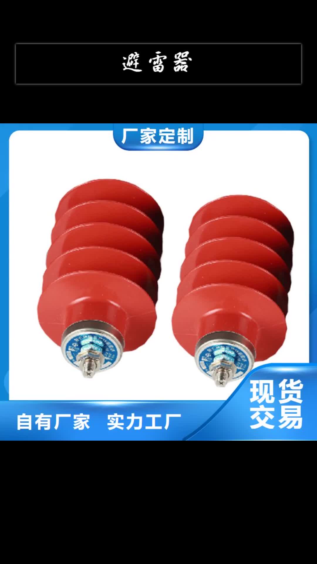 钦州避雷器高低压电器工期短发货快