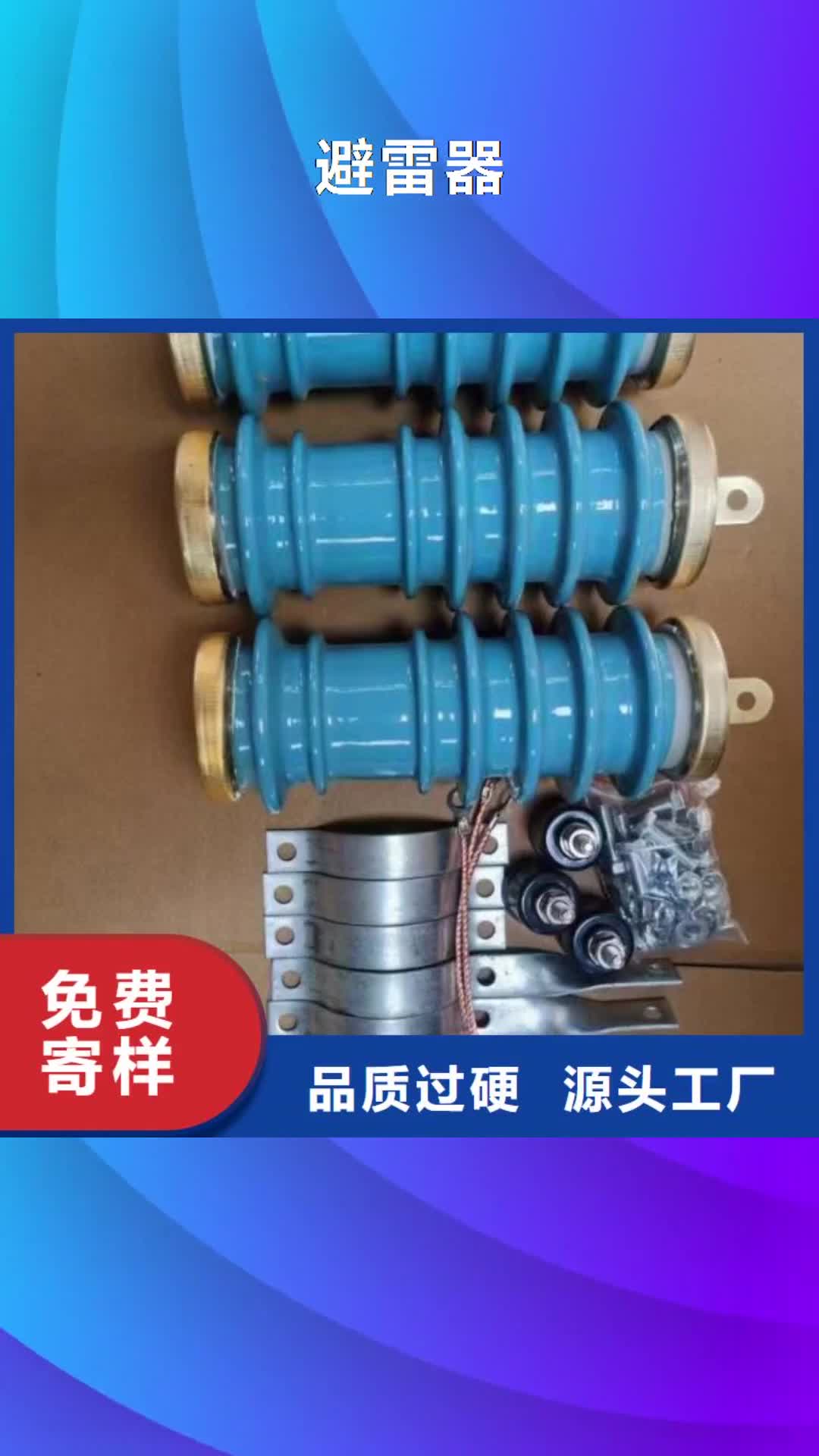 张家口避雷器绝缘子制造生产销售