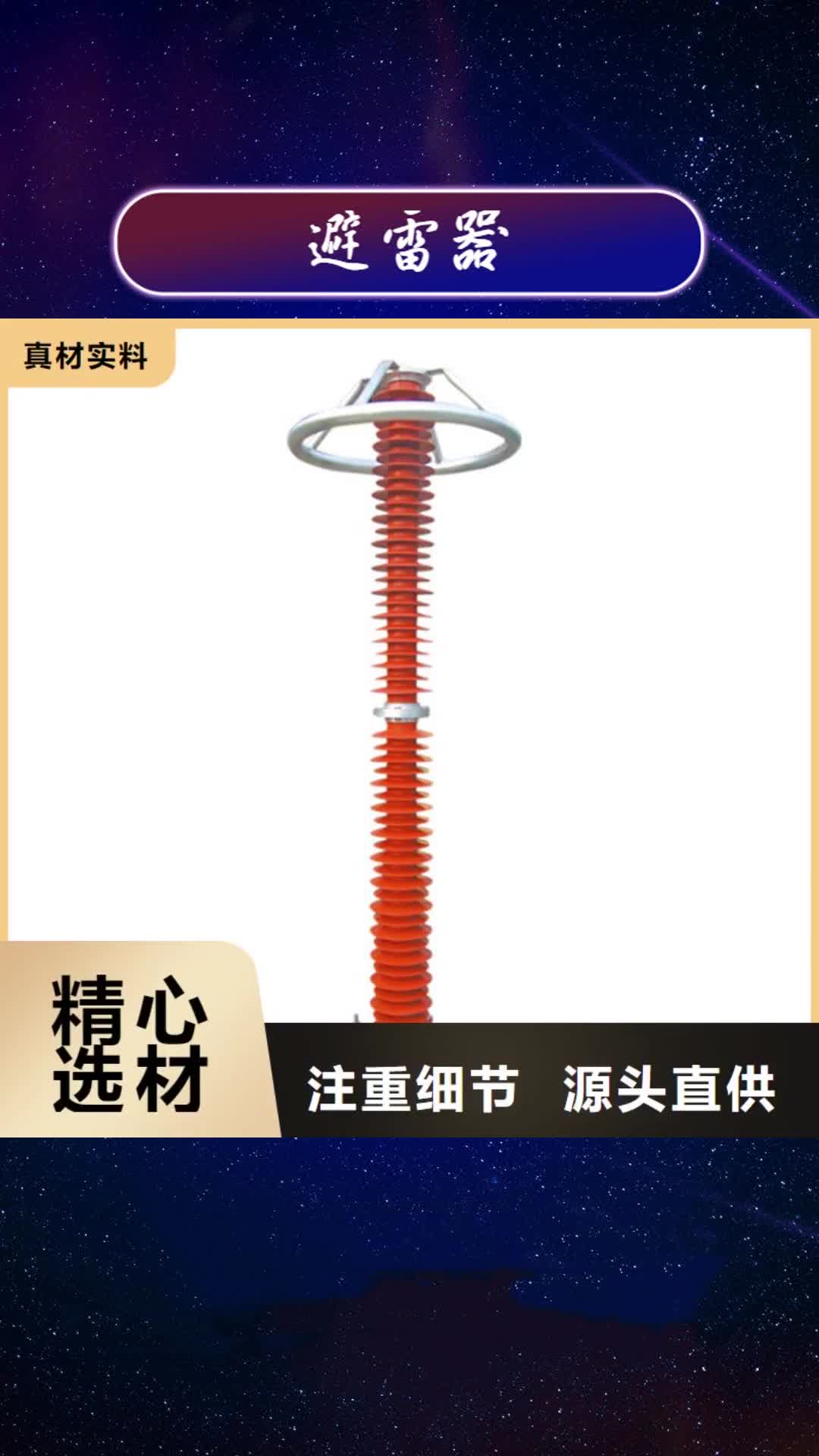 承德避雷器氧化锌避雷器海量现货直销