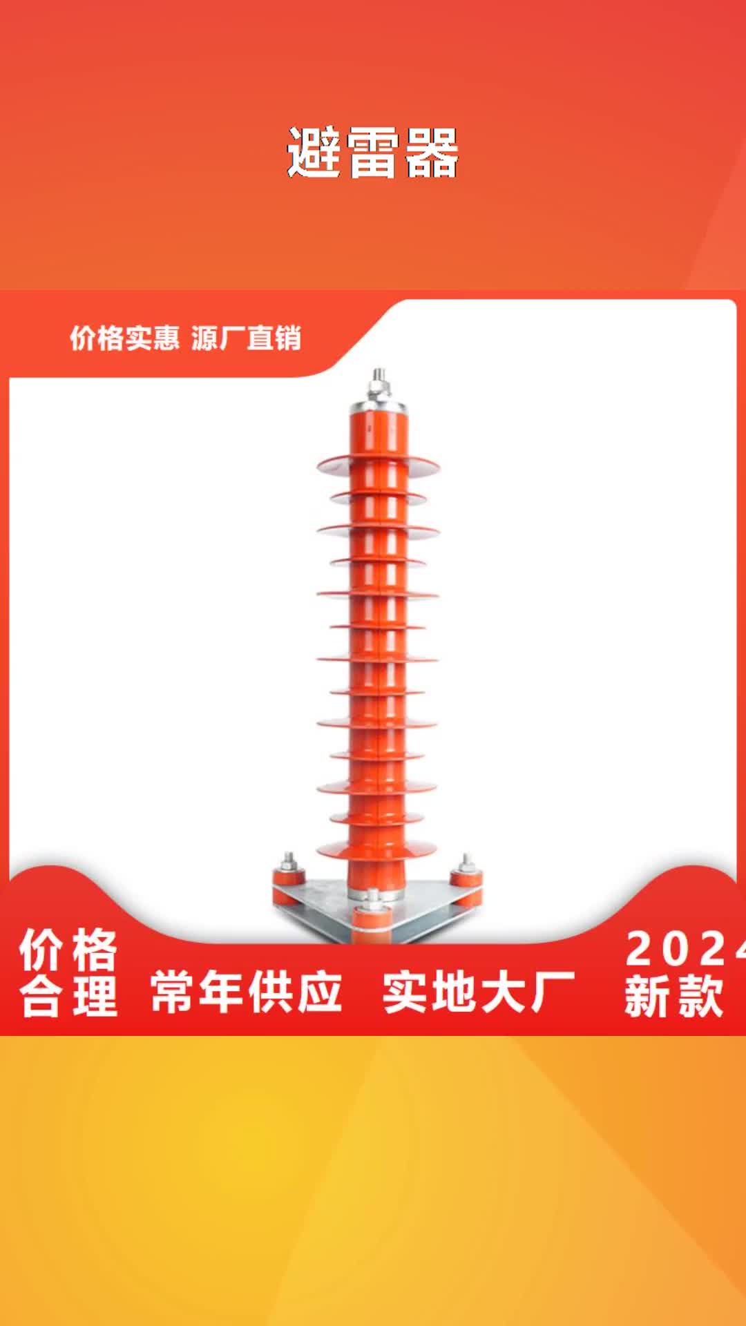 【自贡避雷器 绝缘子现货】