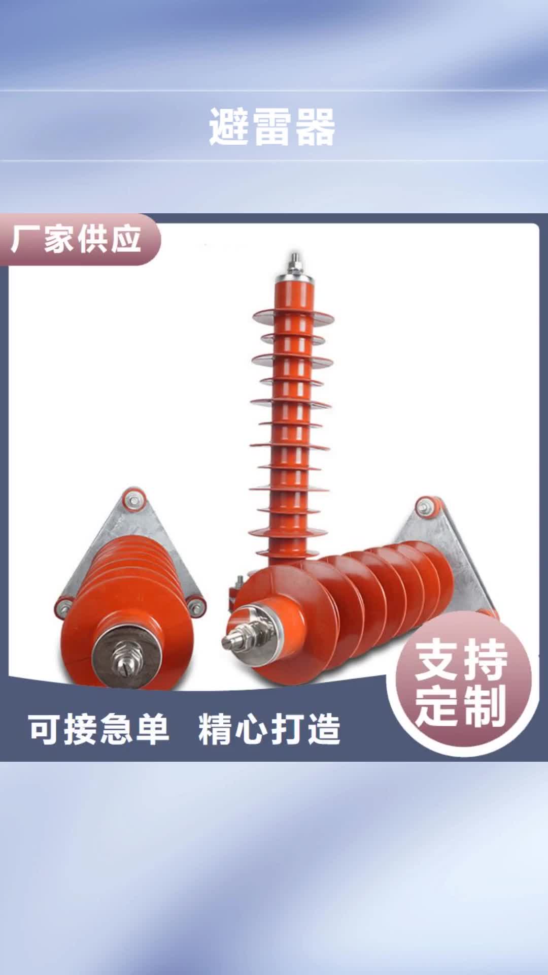 常德【避雷器】氧化锌避雷器用心做品质