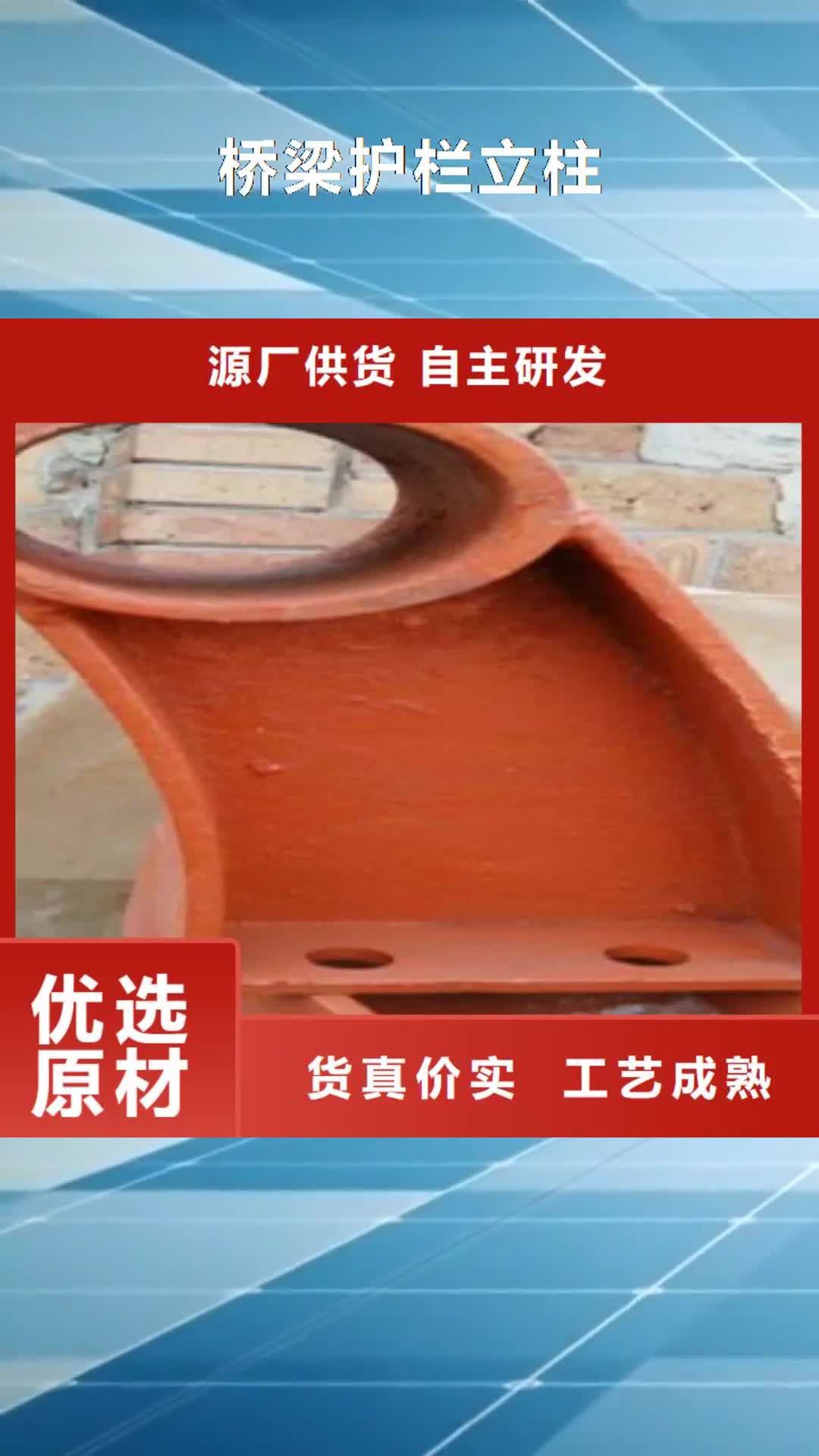铜仁 桥梁护栏立柱_【不锈钢立柱】厂家直销