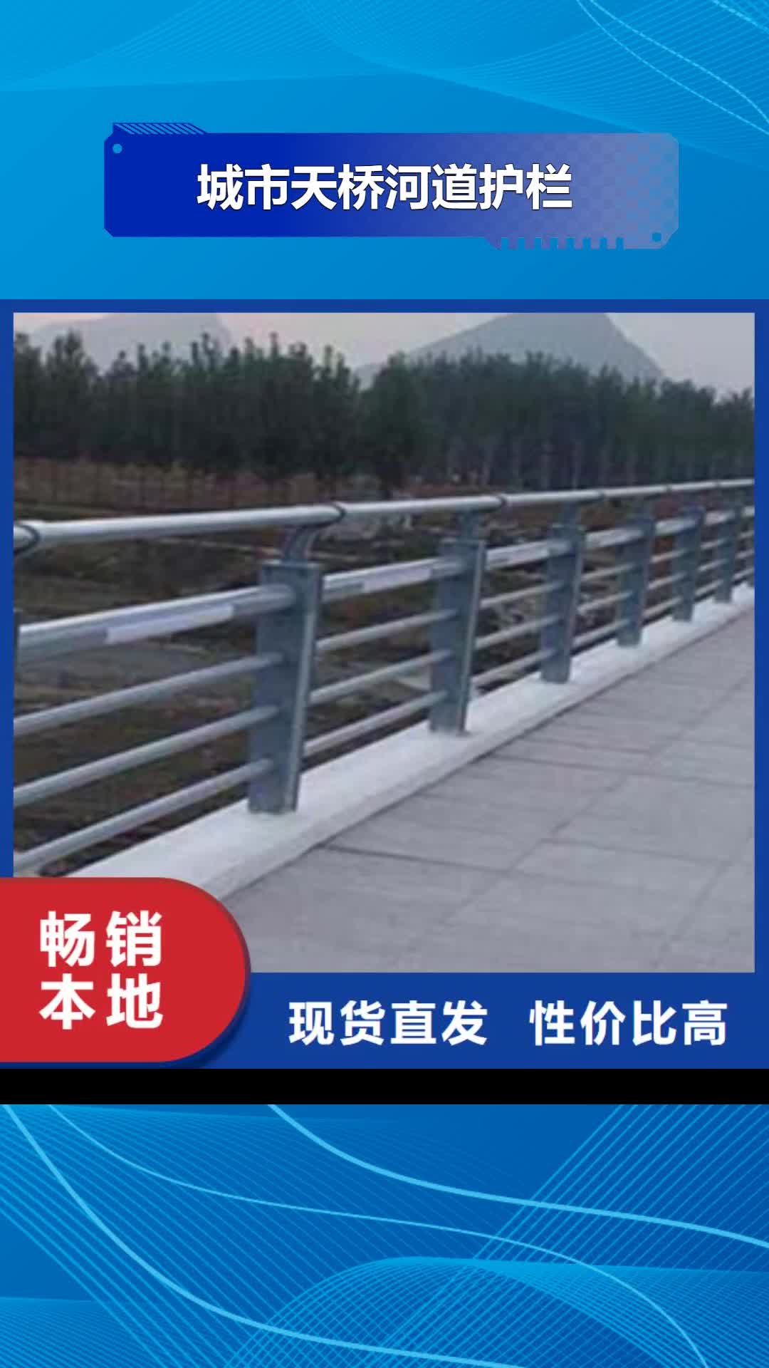宝鸡【城市天桥河道护栏】_桥梁景观护栏高标准高品质